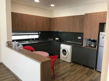 Фото номера Дом с 3 спальнями Дома для отпуска City House г. Кобулети 42